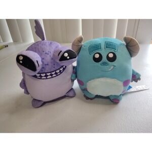 Mattel cuupotia monster inc 5" plushies